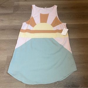 Free People 100% Silk Tank Dress